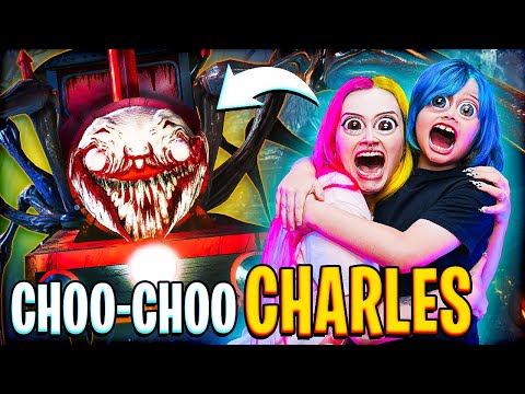 O TREM ARANHA COMEDOR DE TRENZINHO !!! 🚂 Choo-Choo Charles PARTE 1 ( Alec GO! )