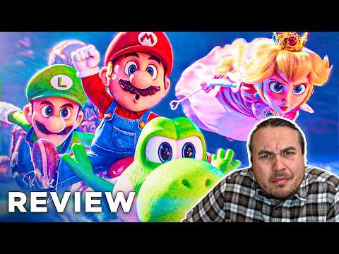 Video Thumbnail: DER SUPER MARIO GALAXY FILM Kritik Review (2026)