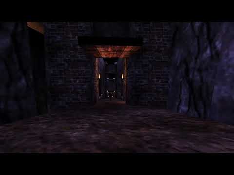 real-time mirrors in Unreal (1998)