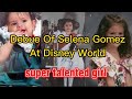 Disney Channel 1st Audition Story Of Selenagomez Unseen
