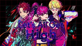 Cover art for FRE△KOUT (not full song)