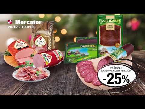 Novogodišnji dani u Mercatoru 28.12.2017 - 10.1.2018.