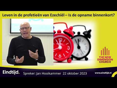 Eindtijd -  Israël, Ezechiël oorlog (al begonnen?), wereldpolitiek en de eindtijd | Jan Hooikammer