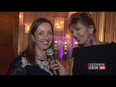 Suzanin izbor S01E06 - Dr. Ioanna Batsialou na promociji Suzaninog izbora u Grand Casino Beograd