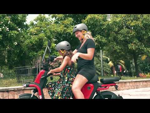 Bike Elétrica para a família