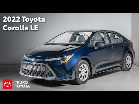 2022 Toyota Corolla LE CVT in Blue for sale at Truro Toyota in Truro, NS