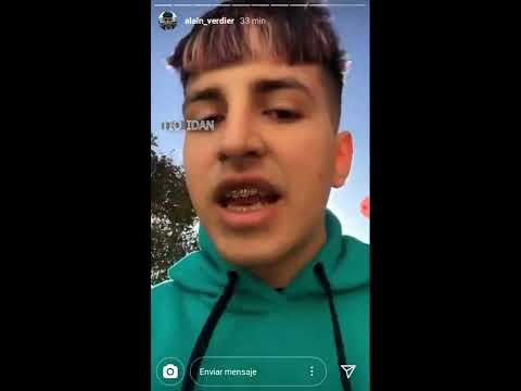 Rusher king le tira a alain verdier y alain verdier responde