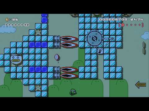 マリオ新たなる神話へ【任天堂バージョン】 by NintendoJP - Super Mario Maker 2 - No Commentary 1bu