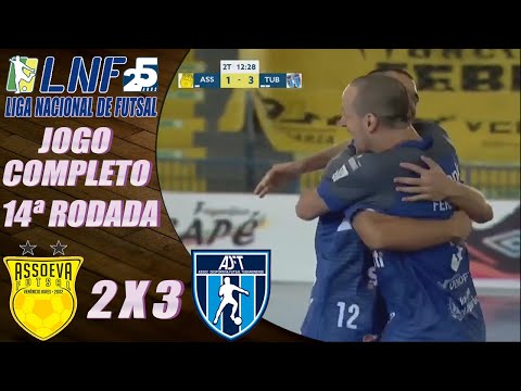 JOGO COMPLETO Assoeva 2x3 Tubarão | 14ª Rodada | LNF 2020 (01/11/2020)