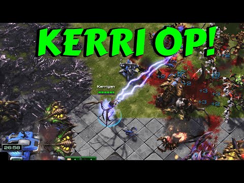 Kerrigan is The Best Zerg Wars Unit!