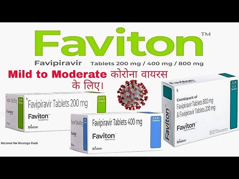 Fapivir 800mg Tablets by Healing Pharma