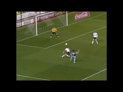Etherington goal, Derby County v West Ham United, 29 Sep 2004
