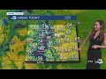 Staying mild and dry Sunday- Winter weather returns next week