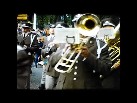 Vargöns Musikkår och drillflickor 1967