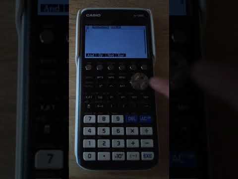 [ANDREEs] Casio fx-cg50 - Logische Schaltzeichen / programmieren / AWL / SPS