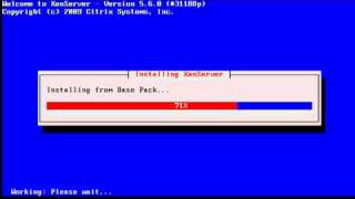 Citrix XEN Server Kurulum
