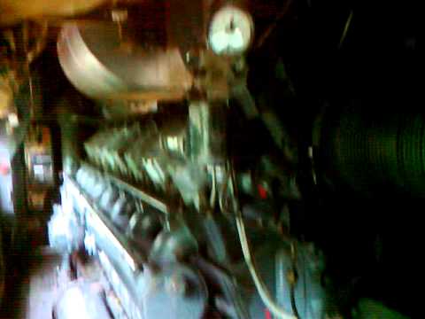 BR232 Ludmilla engine 5D49 warm start