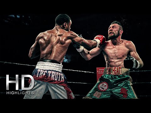 ERROL SPENCE JR. VS CHRIS VAN HEERDEN | BEST QUALITY | HIGHLIGHTS