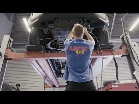 ASFIR 4x4 - How to Install a Skid Plate Kit
