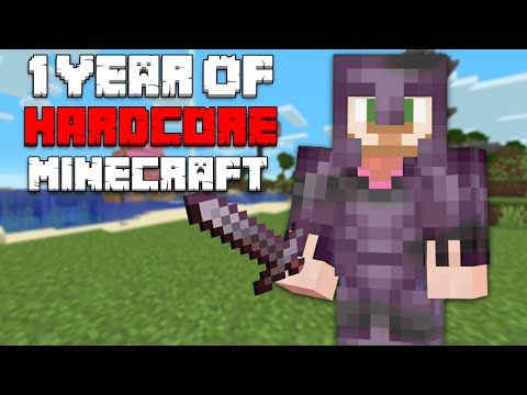 PaulGG - Surviving 1 Year Of Minecraft Hardcore!