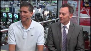 Interviews J.Caviezel & M.Emerson - CC 2011