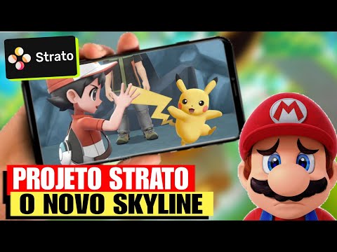 PROJETO STRATO O NOVO SWITCH PARA ANDROID QUE VAI SURPIR O SKYLINE