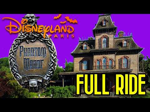 Phantom Manor - Disneyland Paris 2024