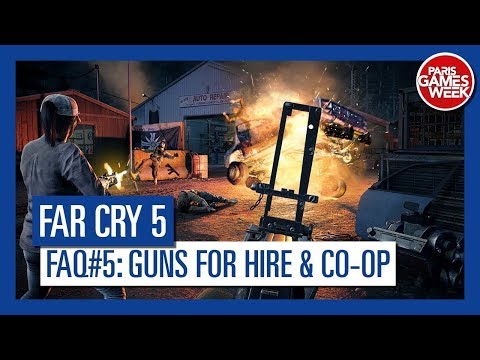 Far Cry 5 - Co-op FAQ #5: Is It Possible Hire Gun For Hire During Co-op Quests?