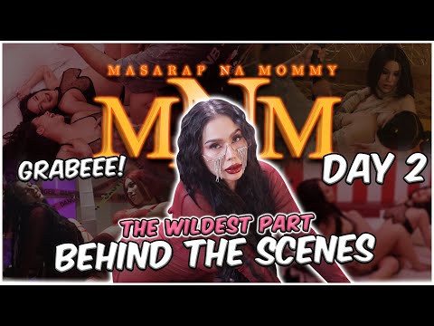 VLOG 353 MNM BTS | DAY 2
