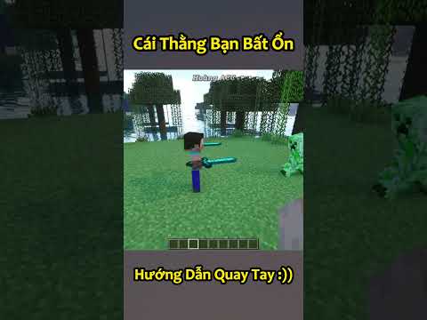 INSANE Minecraft Unstable with Hoàng ACC! 😱 #shorts