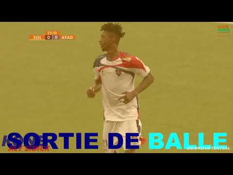 Kone ALY SIDICK (Sol FC vs Afad) performance Ligue 1
