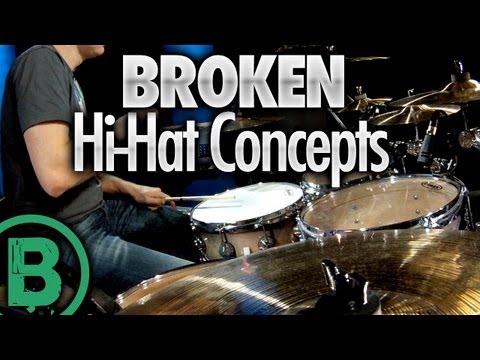 Broken Hi-Hat Concepts - Beginner Drum Lessons