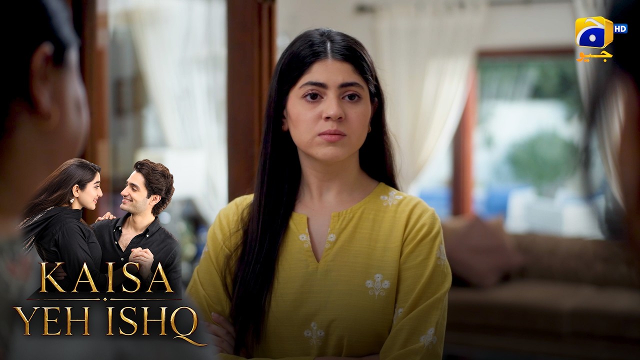 Bina Saboot Ke Itna Bara Ilzam Laga Diya 😡🔥 || Kaisa Yeh Ishq || Har Pal Geo