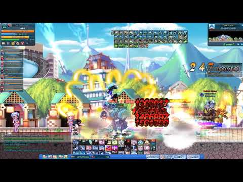 [Papaya LaTale] Penumbra Guild vs. Durable Scarecrow (end game content)