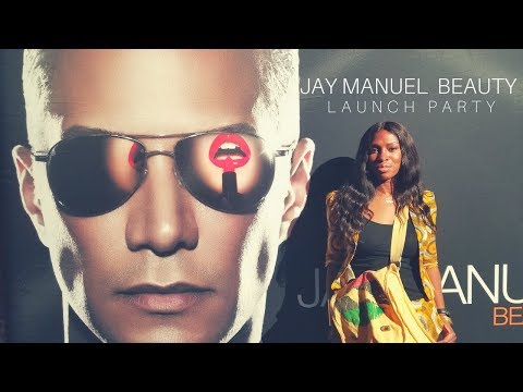 Jay Manuel Beauty Launch Party | Product Preview