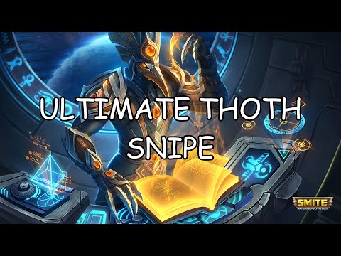 ULTIMATE THOTH SNIPE! (Smite Funny Moments)