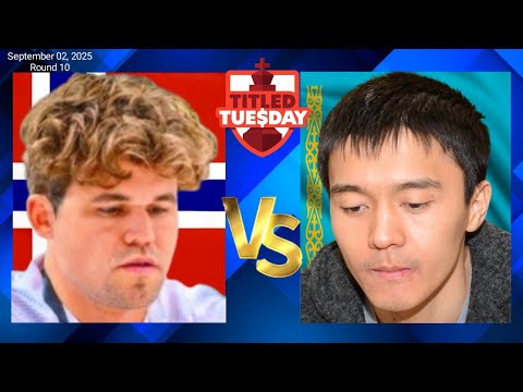 Magnus Carlsen vs Rinat Jumabayev || Titled Tuesday GrandPrix 2025