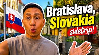 Visiting Bratislava, Slovakia 🇸🇰 | Vlog #1895