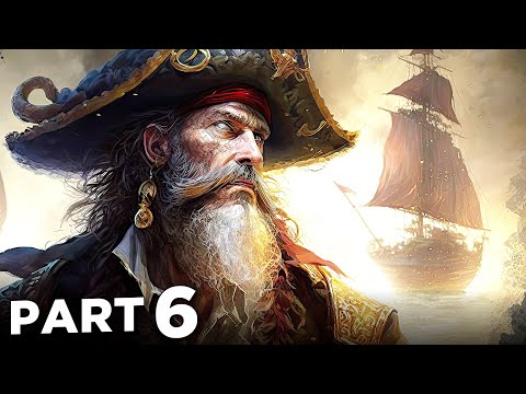 SKULL AND BONES PS5 Walkthrough Gameplay Part 6 - SCURLOCK ENDING (FULL GAME)