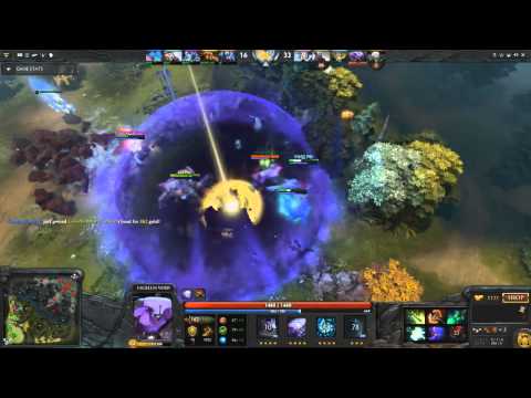 DOTA 2 RAMPAGE Moments   Faceless Void Chronosphere