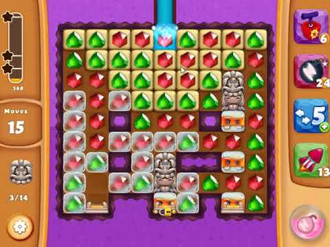 Diamond Digger Saga Level 1661 - NO BOOSTERS | SKILLGAMING ✔️