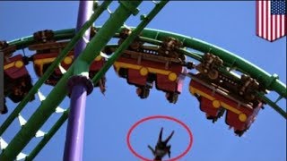 Amusement Park Fails Compilation part 2