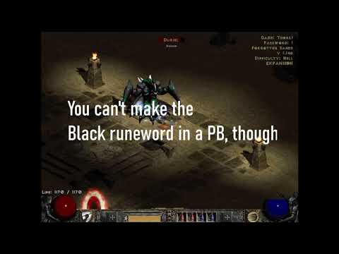 Diablo 2 (LOD) How to Farm Torches With a Cheap Smiter Build (D2R / Ladder Reset Prep)