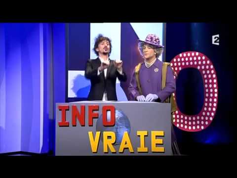 ONDAR SHOW 5 - Info Vrai 3- La reine d'Angleterre : Arnaud Tsamere et Florent Peyre