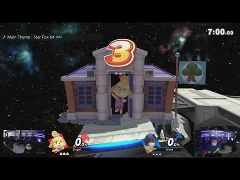 SAK Rankings Tier S Winners Quarters - B-Rice (Isabelle) vs. SAK|FrostKqt (Chrom)