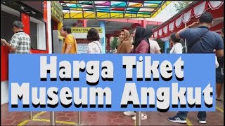 Museum Angkut Batu Malang - Harga Tiketnya