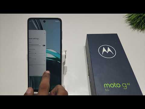 How to set navigation gestures in moto g52 | Moto g62 me navigation gestures kaise badlen