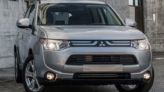 2015 Mitsubishi Outlander Start Up and Review 3.0 L V6