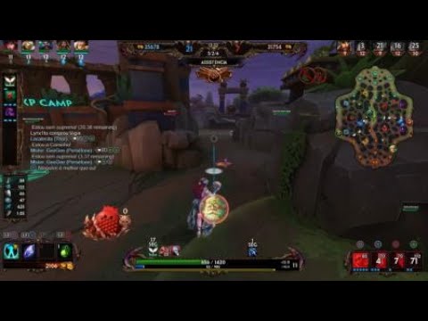 SMITE - Persephone Broken