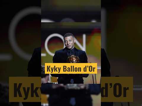 Le Ballon d’Or est pour Kyky